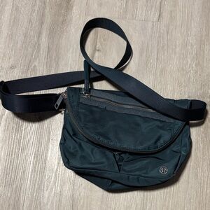 lululemon athletica Dark Green Belt Bag